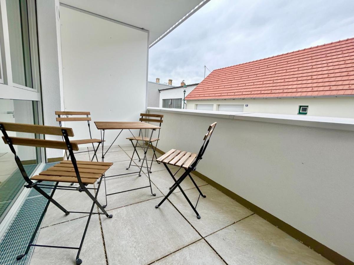80 M2 - Terrace - Free Parking Apartamento Viena Exterior foto