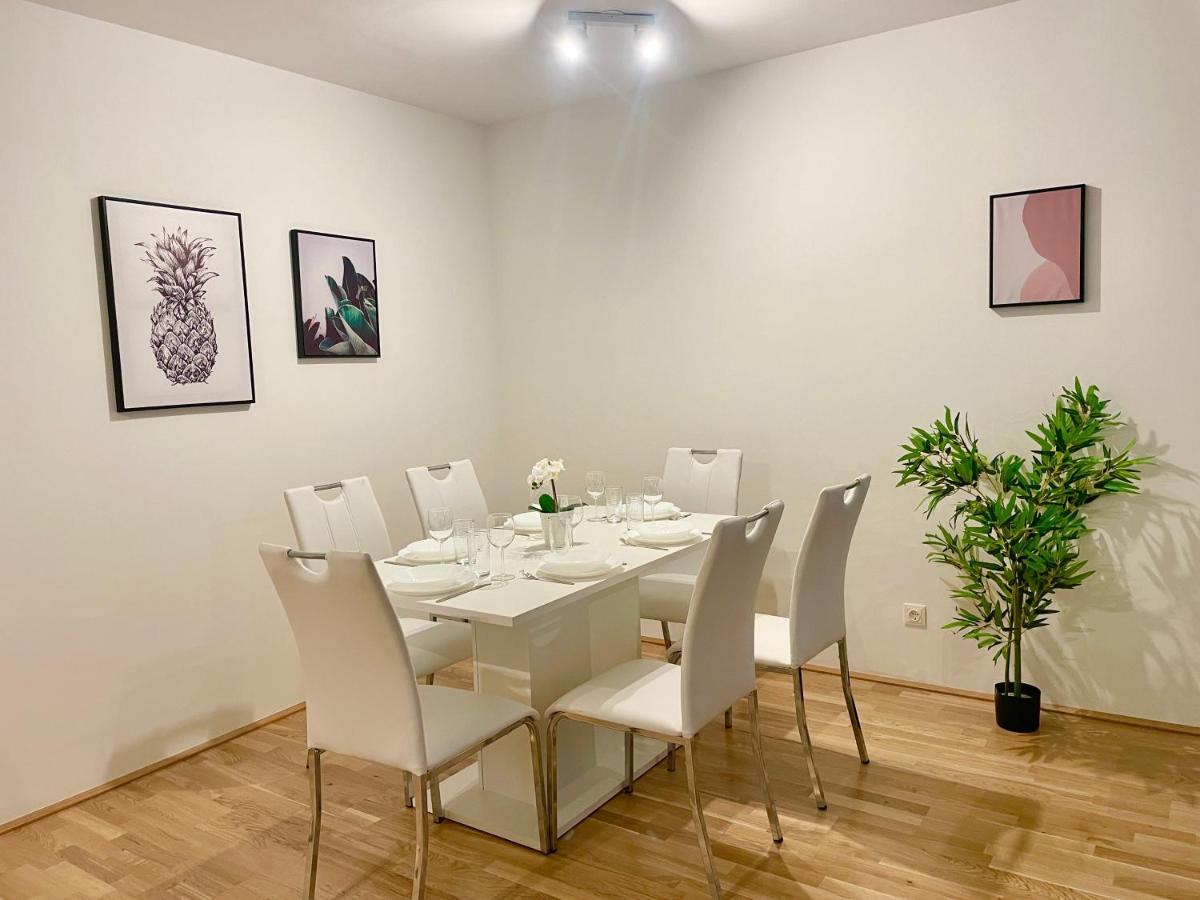 80 M2 - Terrace - Free Parking Apartamento Viena Exterior foto